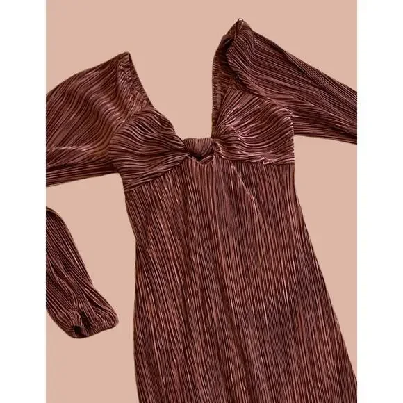 Medium Rust Bohme Dress - Picture 3 of 5